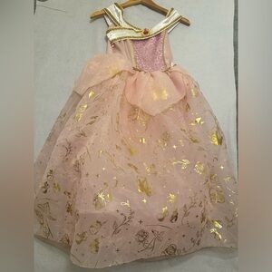 Princess Aurora Sleeping Beauty Dress,Size 9/10 Disney bippity boppity boutique